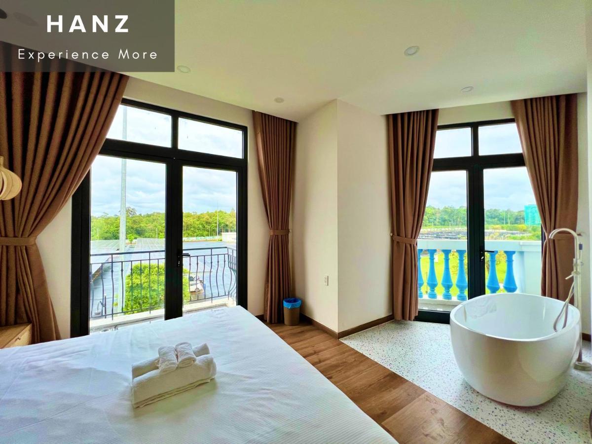 Hanz Sofia Grand Lago Phu Quoc Exteriör bild